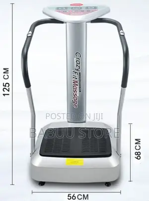 Crazy Fit Massager Nzurisana Kwa Mwili