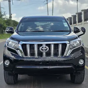 Toyota Land Cruiser Prado 2.7 i 2012 Black