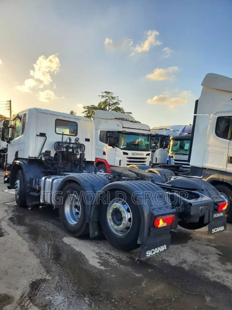 2017 Scania P450