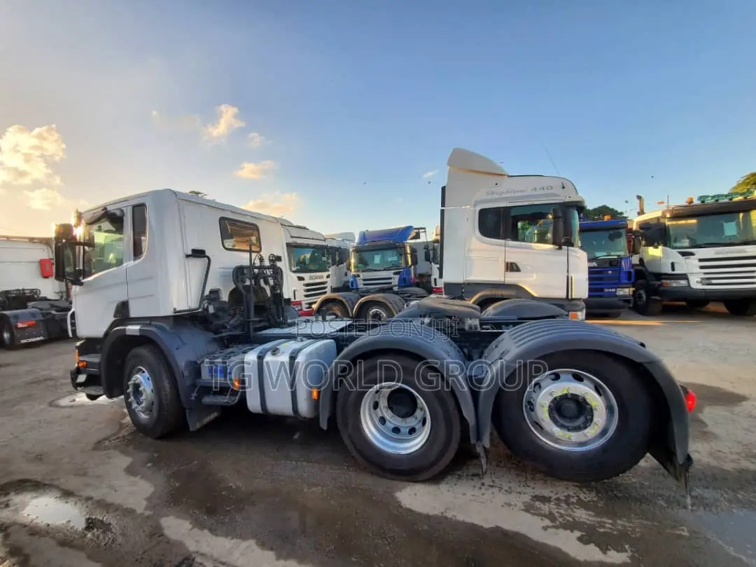 2017 Scania P450