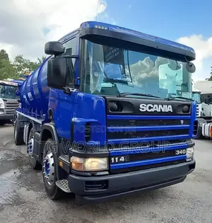 2004 Scania 114 - 340 Septic Tank Drain 8x4