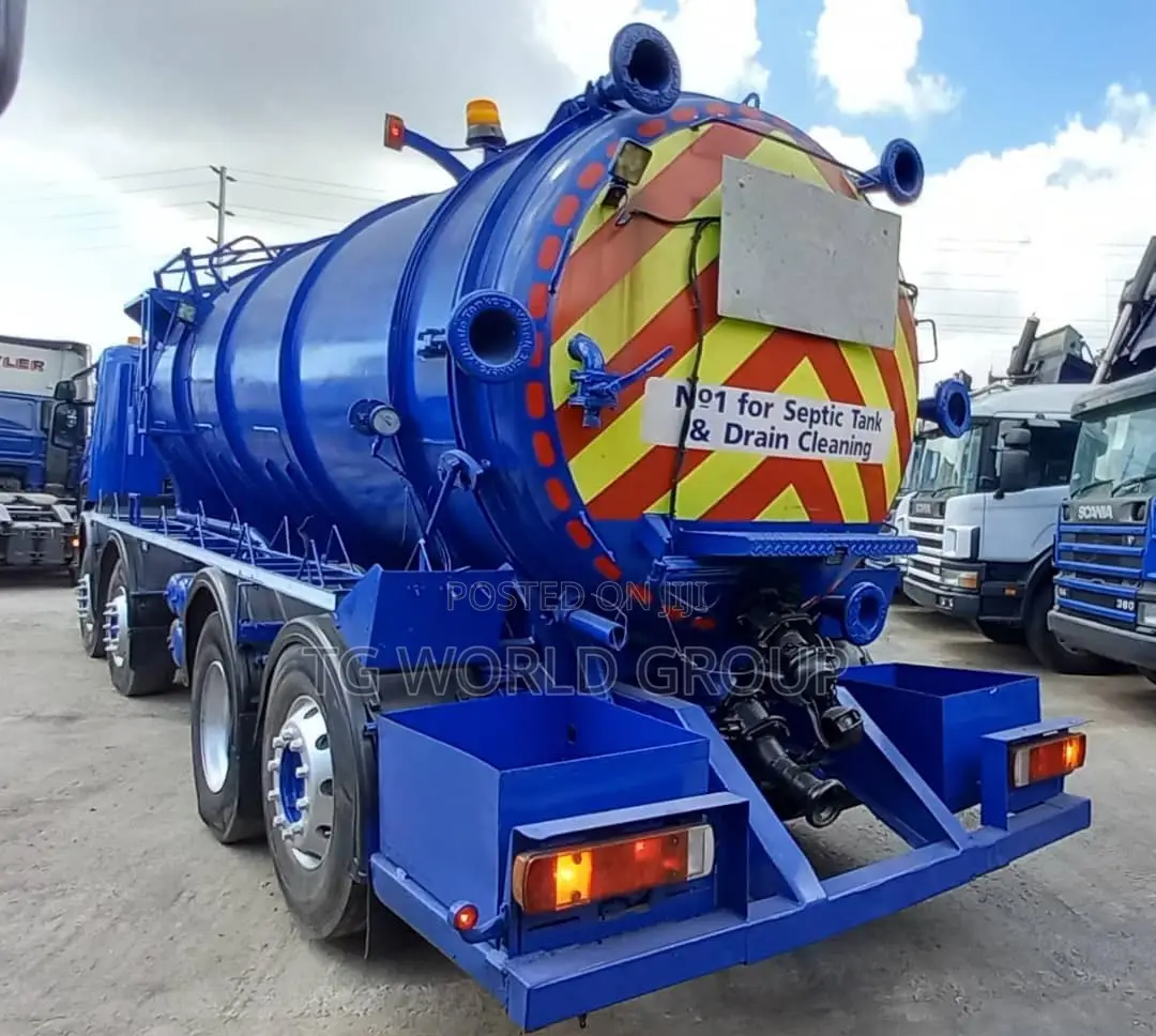 2004 Scania 114 - 340 Septic Tank Drain 8x4