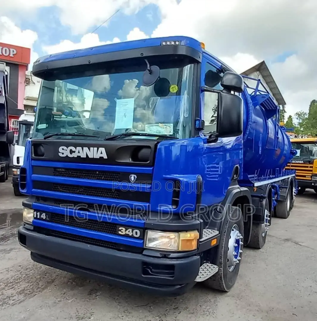 2004 Scania 114 - 340 Septic Tank Drain 8x4