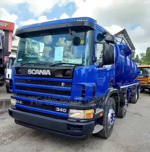 2004 Scania 114 - 340 Septic Tank Drain 8x4