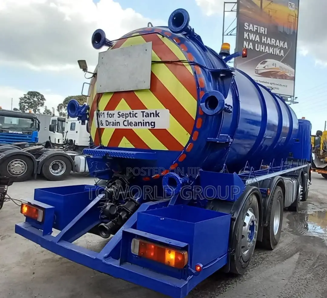 2004 Scania 114 - 340 Septic Tank Drain 8x4