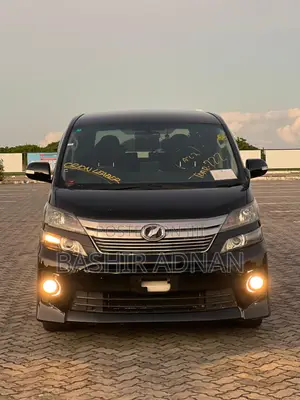Toyota Vellfire 2012 Black