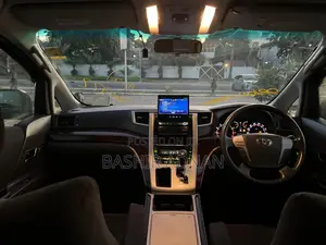 Toyota Vellfire 2012 Black