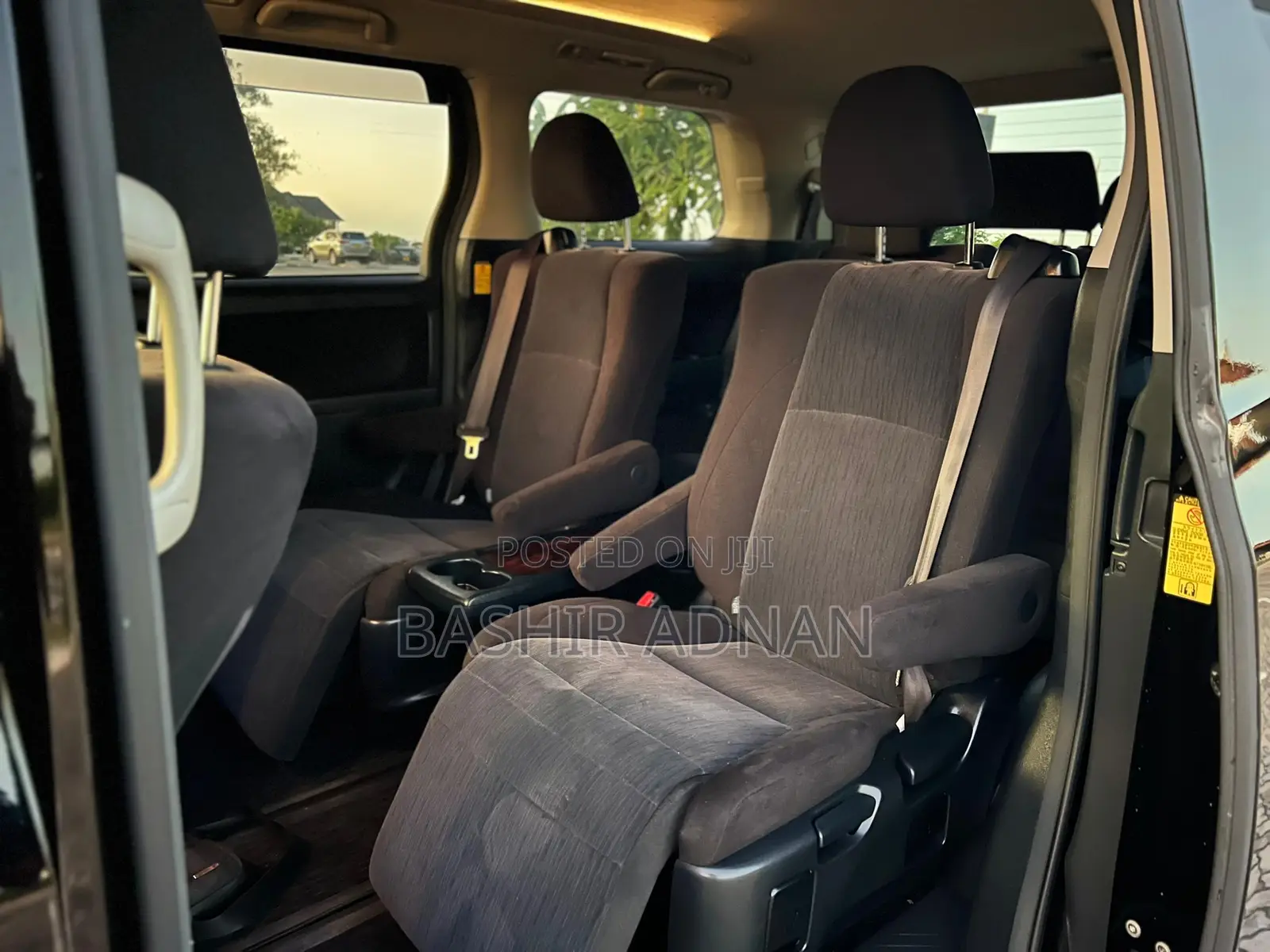 Toyota Vellfire 2012 Black