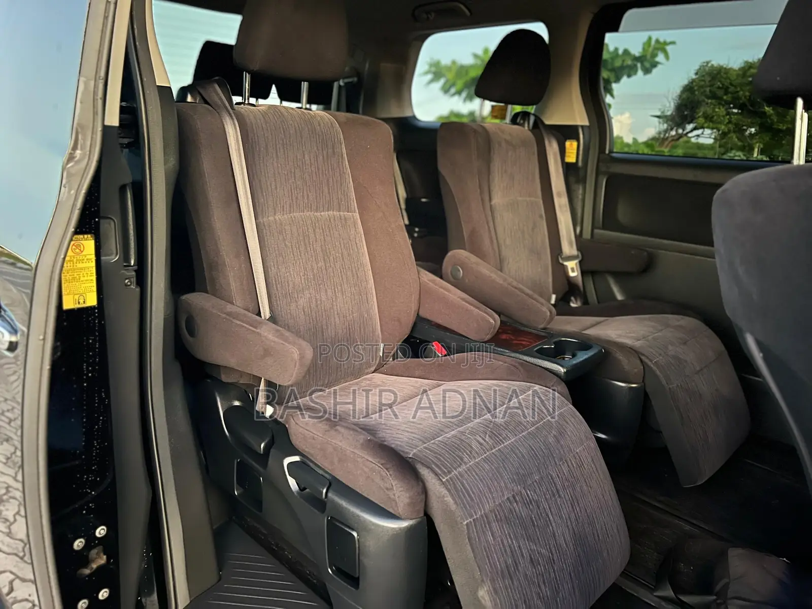Toyota Vellfire 2012 Black