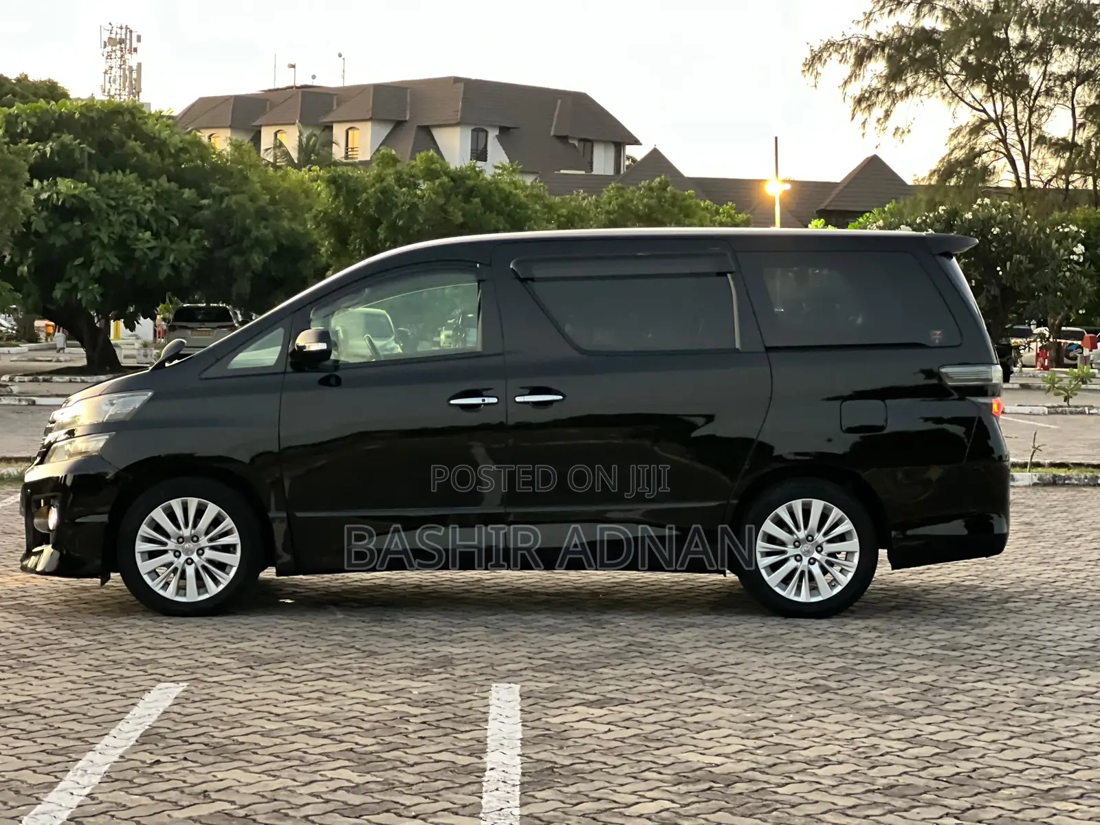 Toyota Vellfire 2012 Black