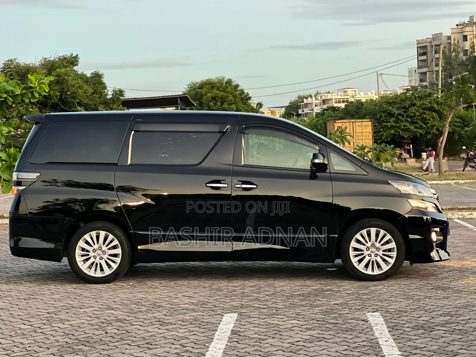 Toyota Vellfire 2012 Black