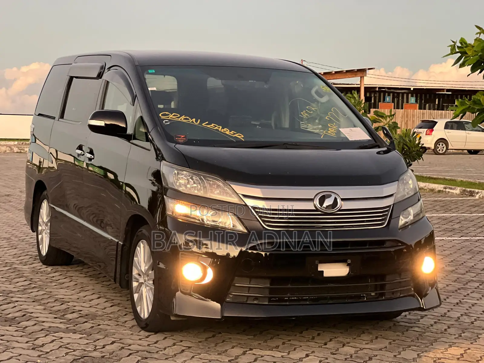Toyota Vellfire 2012 Black