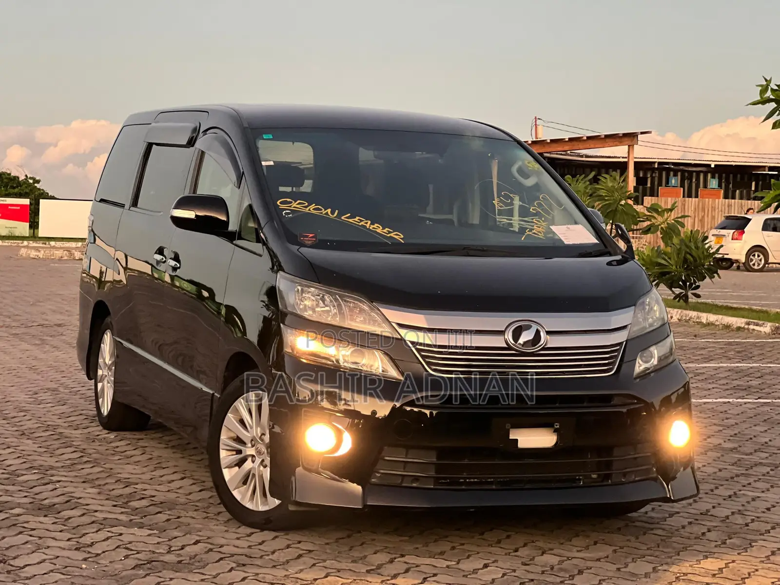 Toyota Vellfire 2012 Black