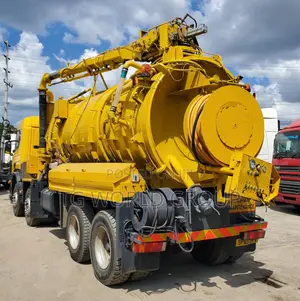 2003 Scania 114 - 340 Septic Tank Drain 8x4