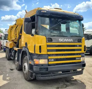 2003 Scania 114 - 340 Septic Tank Drain 8x4
