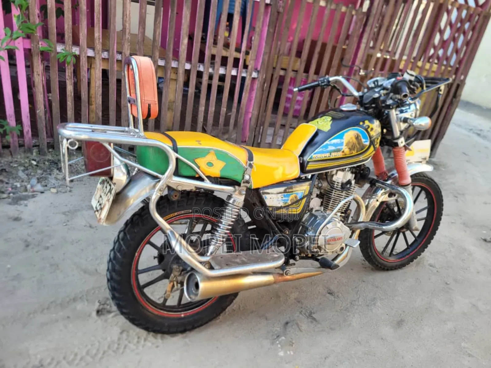 Kingbird 150cc 2023 Yellow