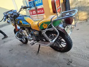 Kingbird 150cc 2023 Yellow