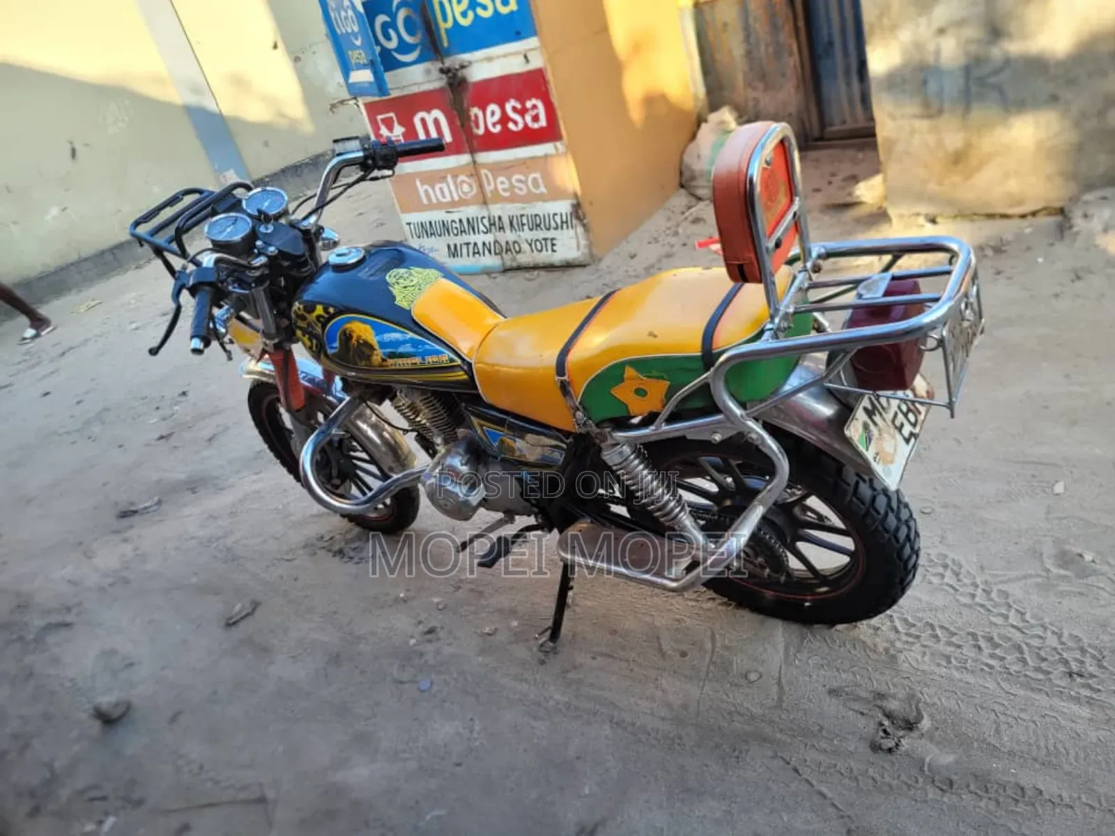 Kingbird 150cc 2023 Yellow