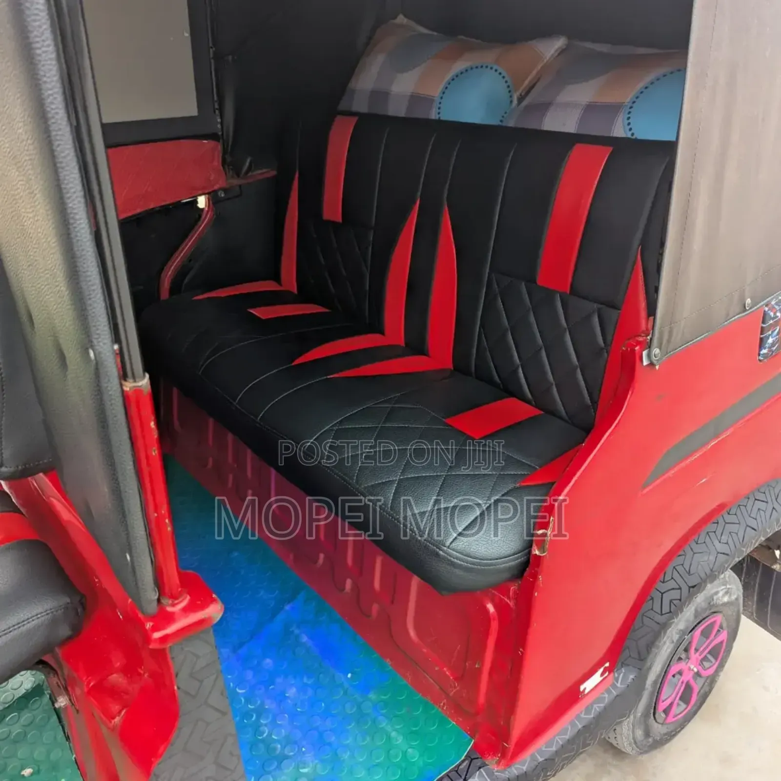 TVS 2023 Red