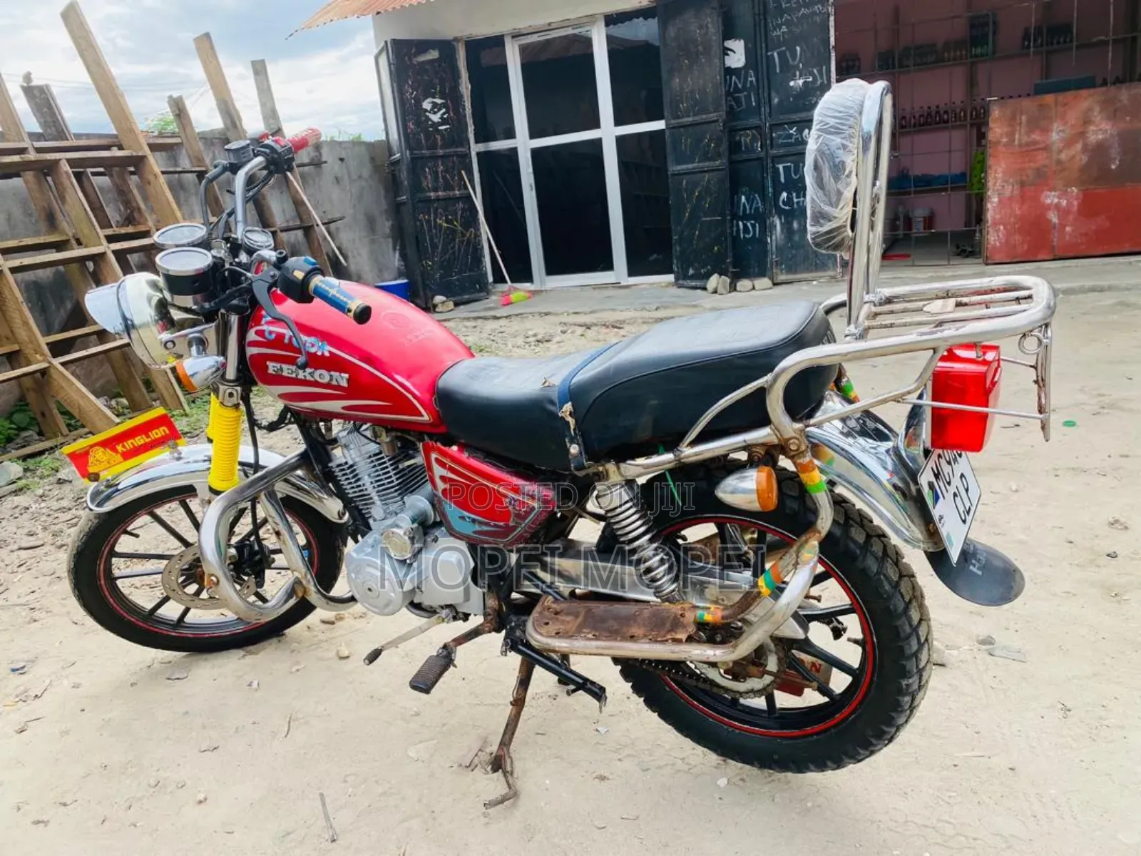 Focin 125cc 2022 Red