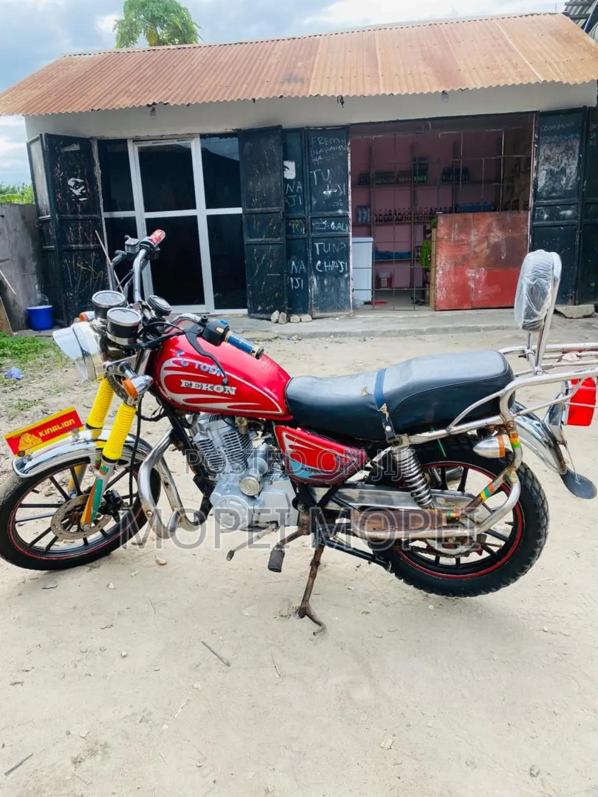 Focin 125cc 2022 Red
