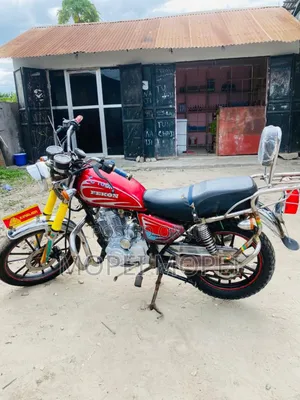 Focin 125cc 2022 Red