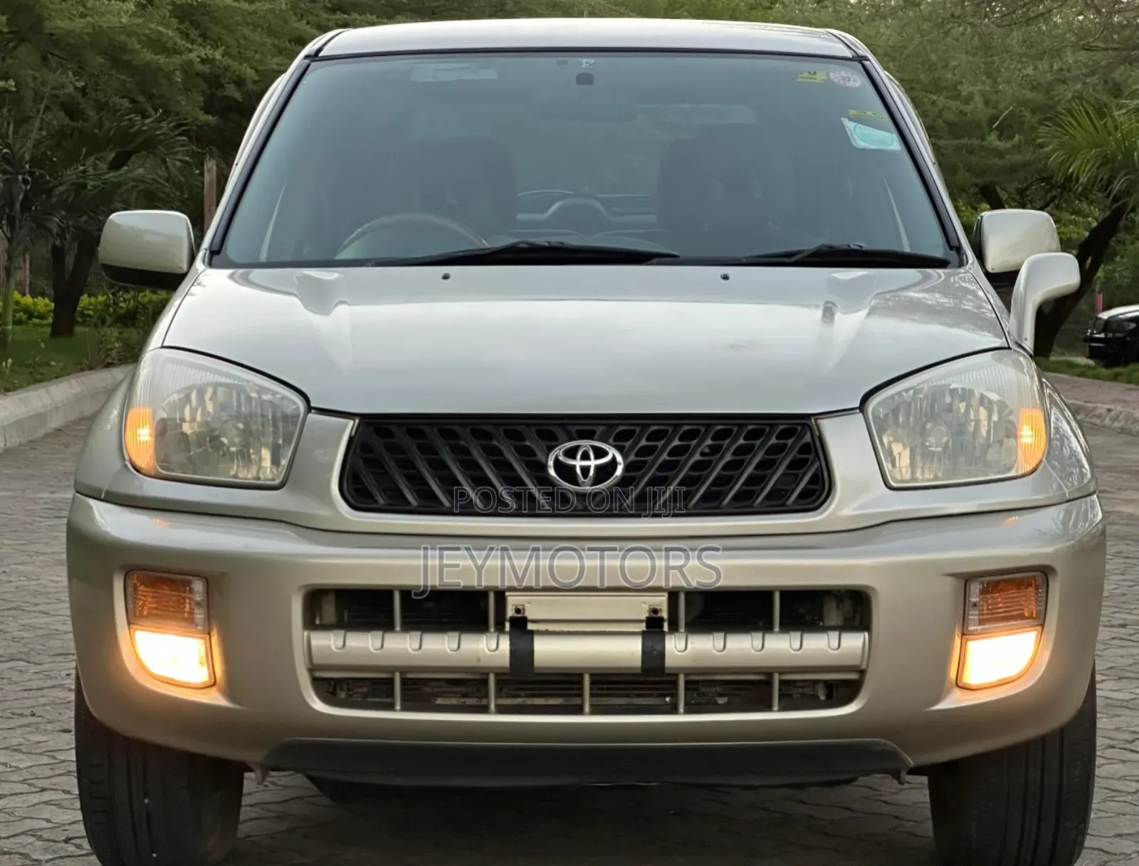 Toyota RAV4 2002 Silver