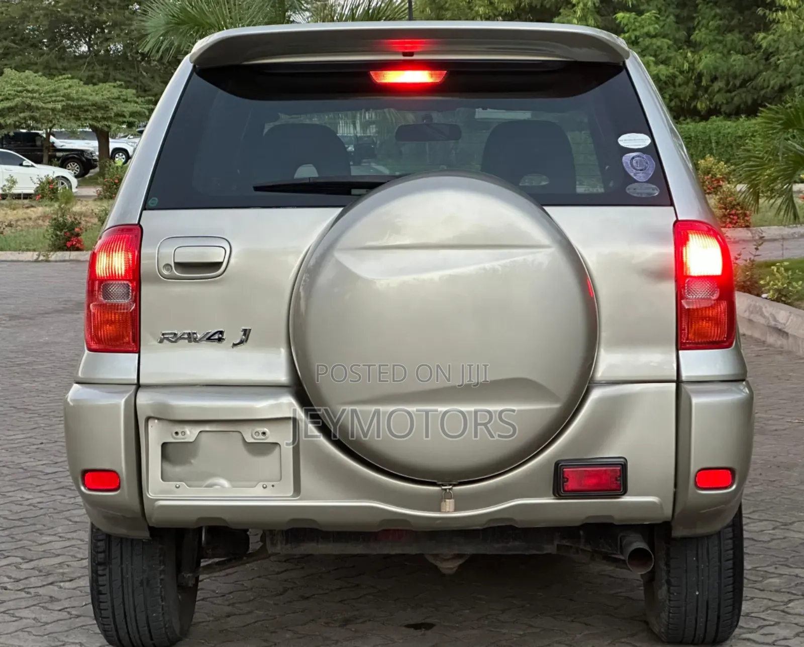 Toyota RAV4 2002 Silver