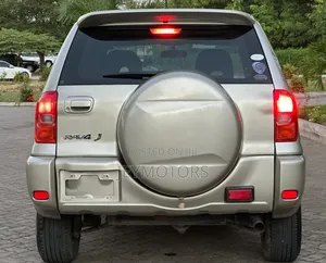 Toyota RAV4 2002 Silver