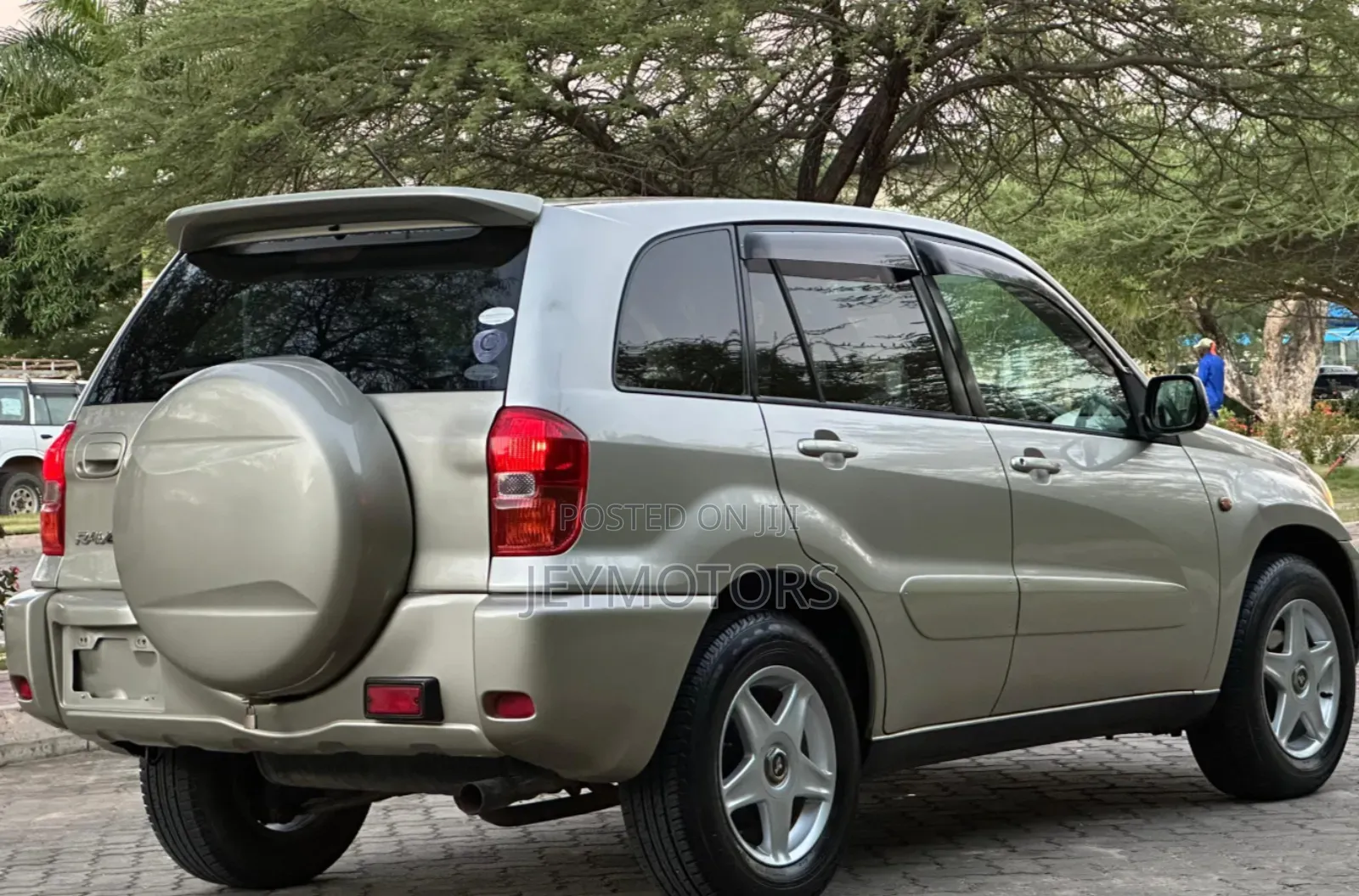 Toyota RAV4 2002 Silver