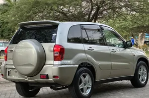 Toyota RAV4 2002 Silver