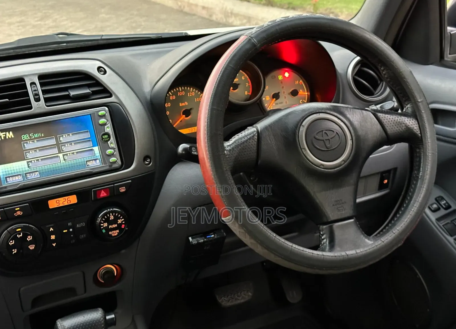 Toyota RAV4 2002 Silver