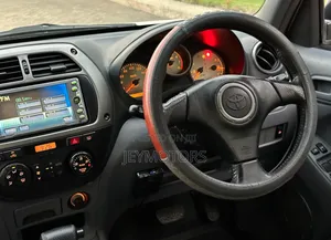 Toyota RAV4 2002 Silver
