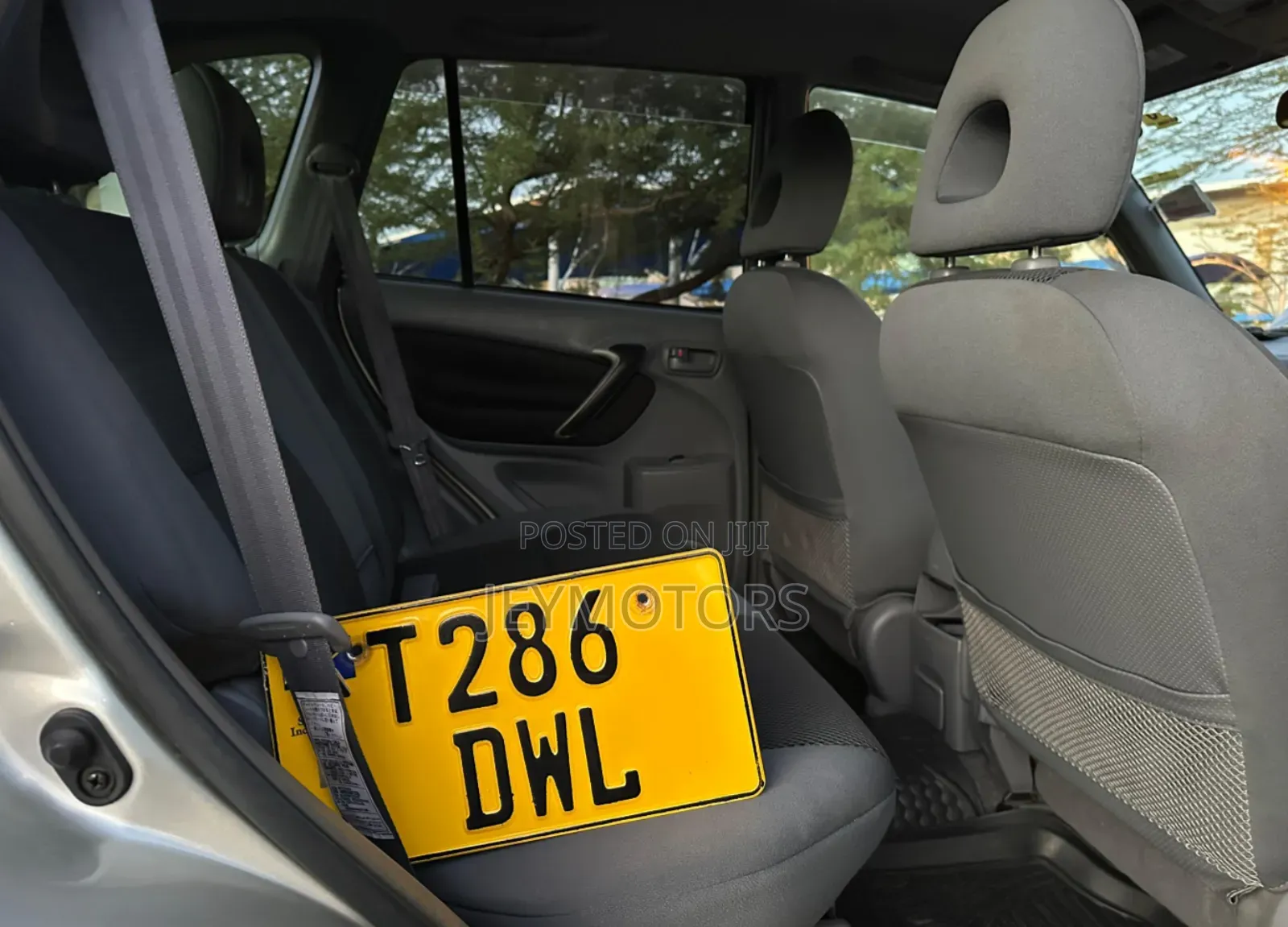 Toyota RAV4 2002 Silver