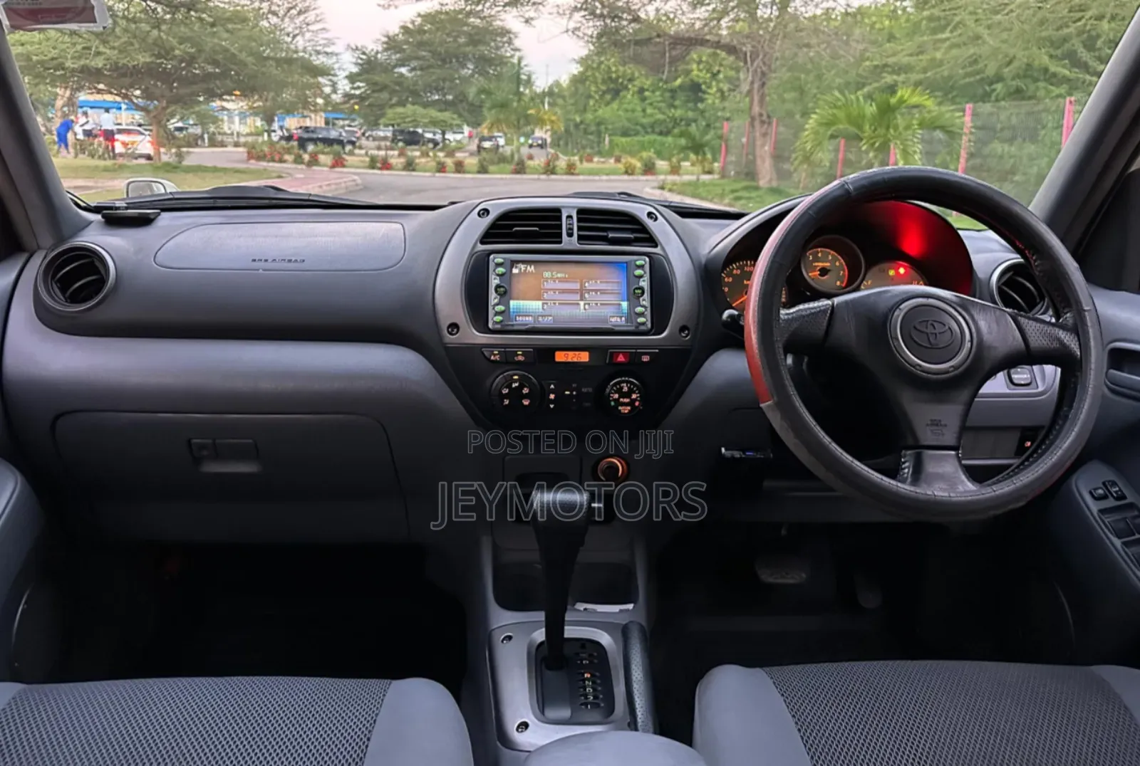 Toyota RAV4 2002 Silver