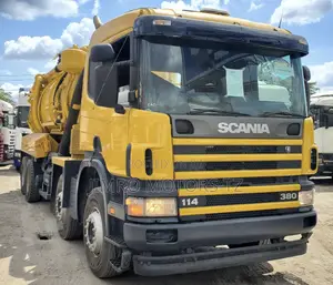 Scania Interlink 2004 Yellow
