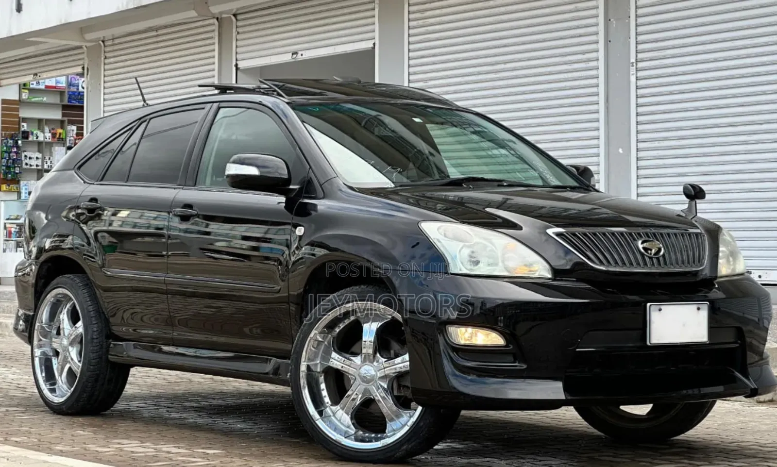 Toyota Harrier 2006 Black