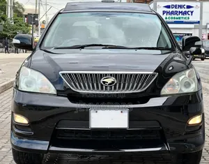 Toyota Harrier 2006 Black