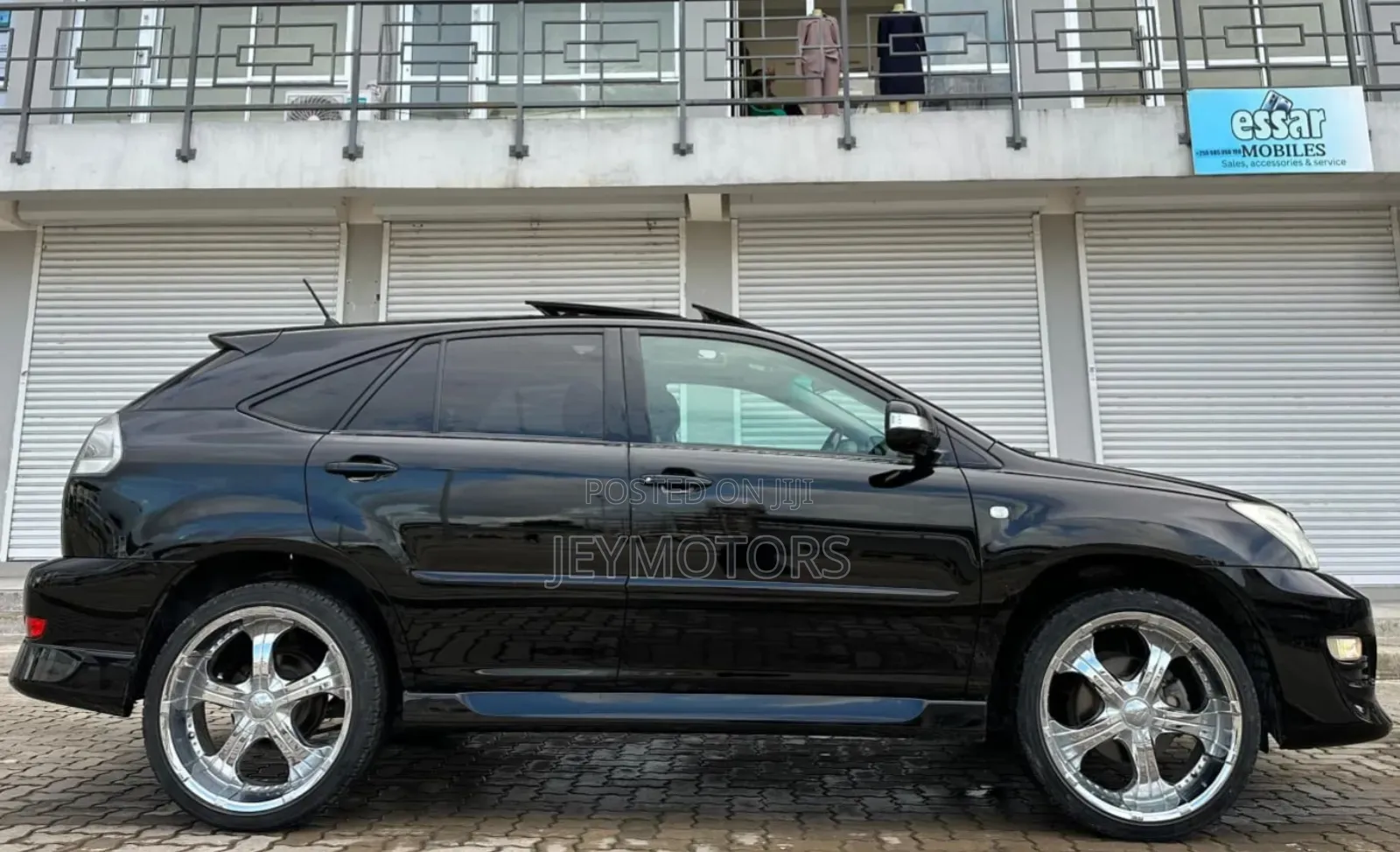 Toyota Harrier 2006 Black