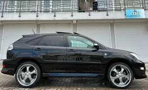 Toyota Harrier 2006 Black