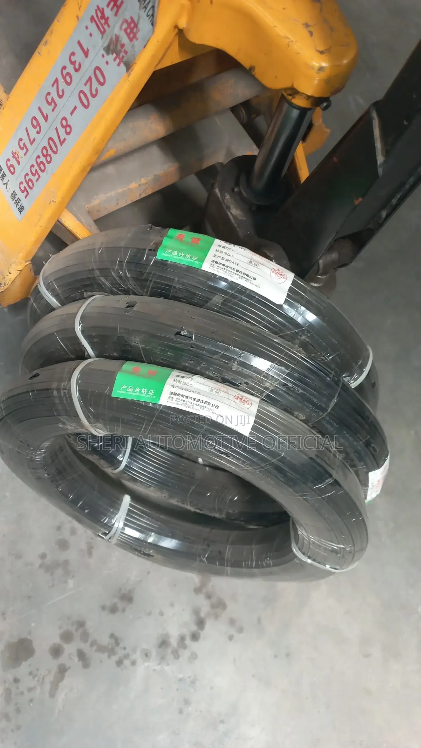 Universal Nylon Air Tube 6mm*100m 8414-03606-15