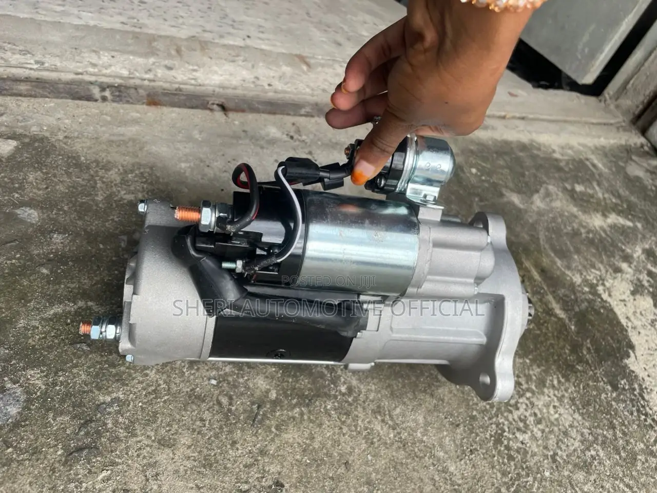 Yutong Bus Starter Motor M105r3083se