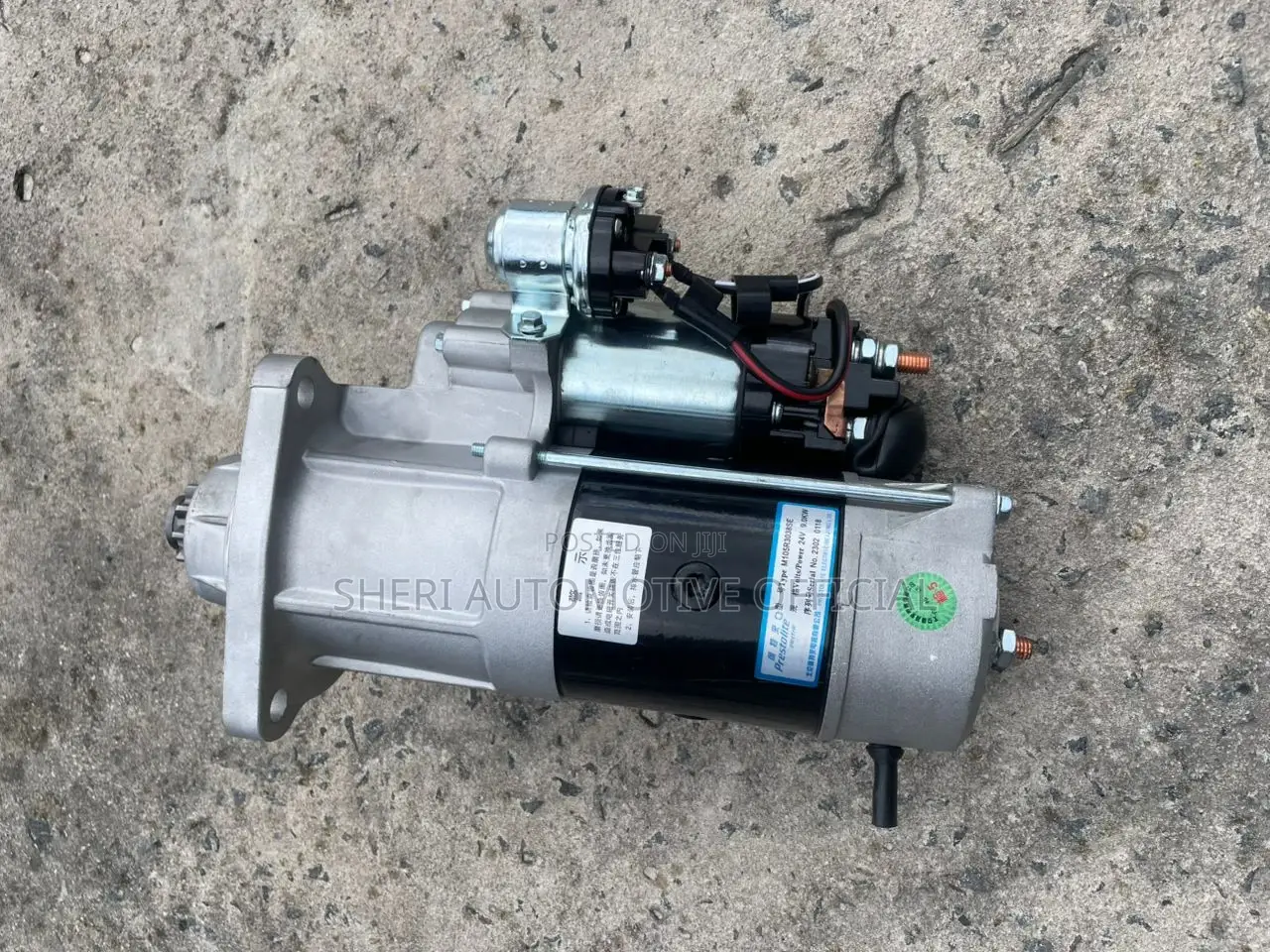 Yutong Bus Starter Motor M105r3083se