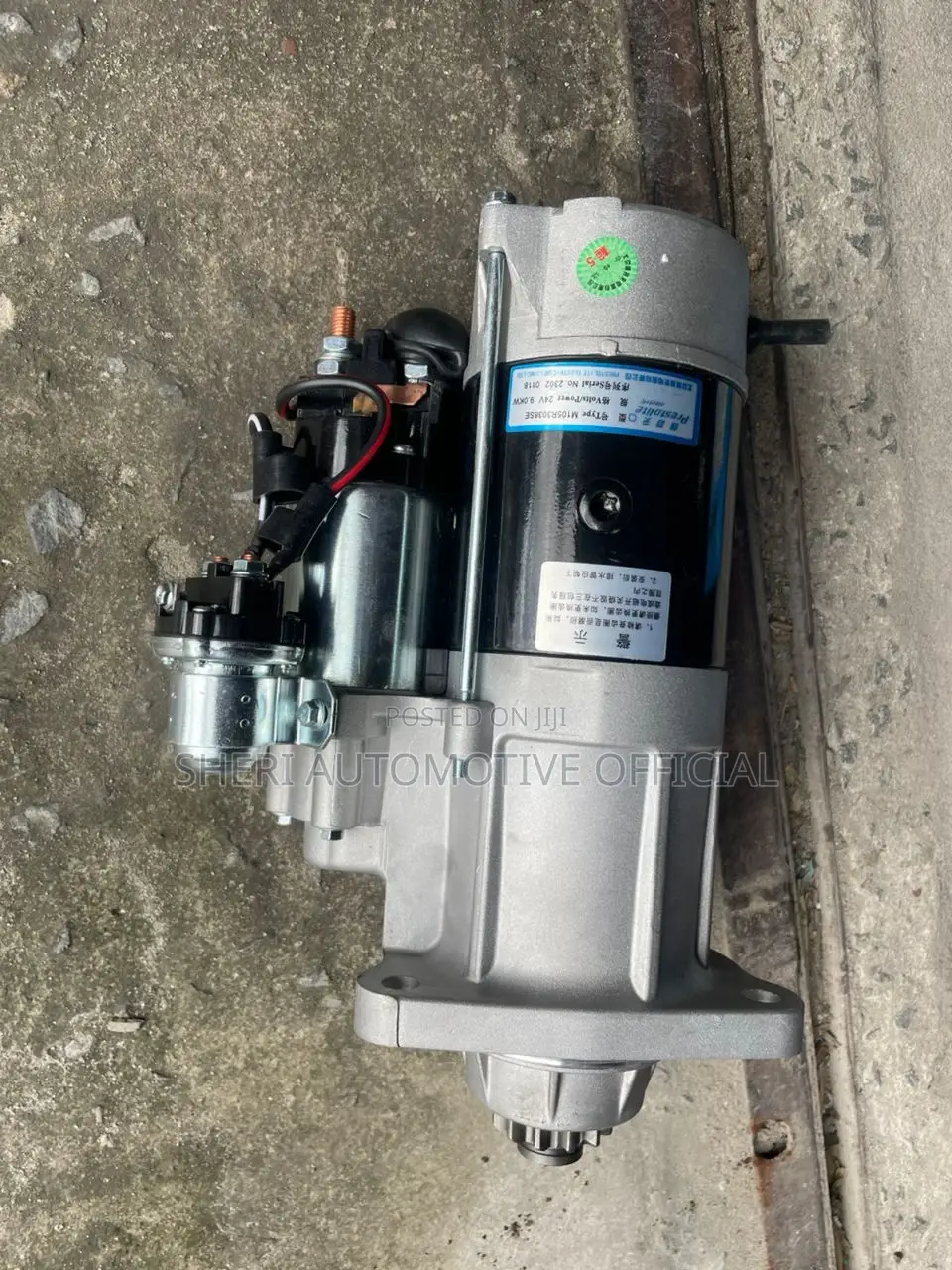 Yutong Bus Starter Motor M105r3083se