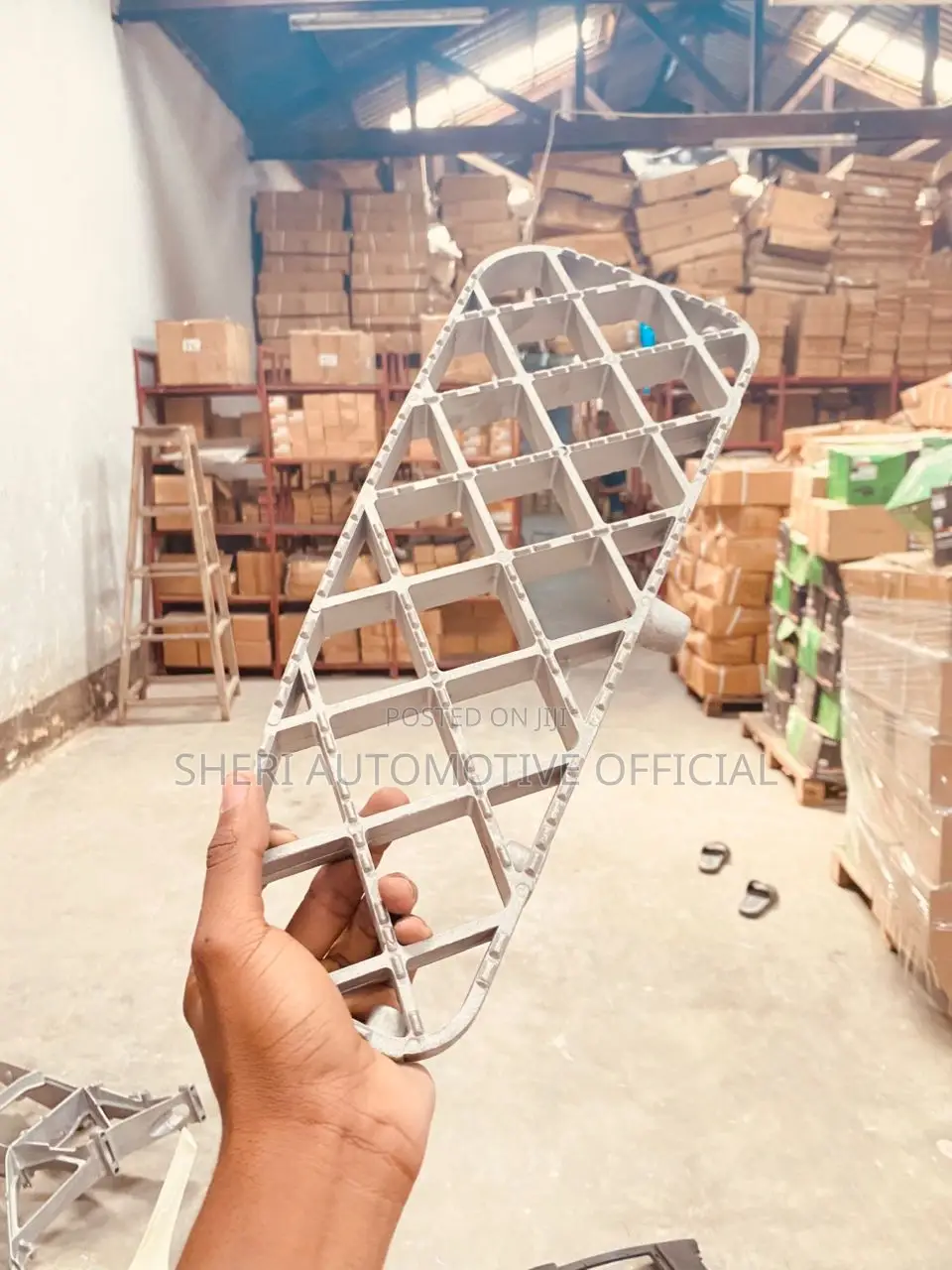 Scania Foot Board //
