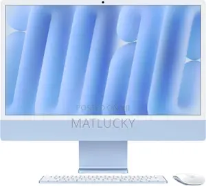 New Desktop Computer Apple iMac M4 16GB Apple M4 SSD 256GB