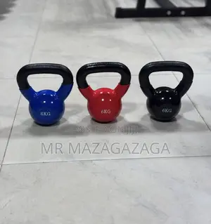Kettle Bell Workout 20kg