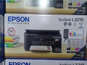 Epson Ecotank L3210 All-in-One Ink Tank Printer