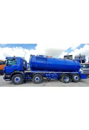 2004 Scania 114 - 340 Septic Tank Drain 8x4