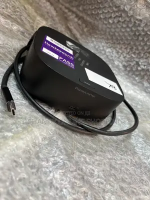 The Hp Usb-C/a Universal Dock G2 Docking Station